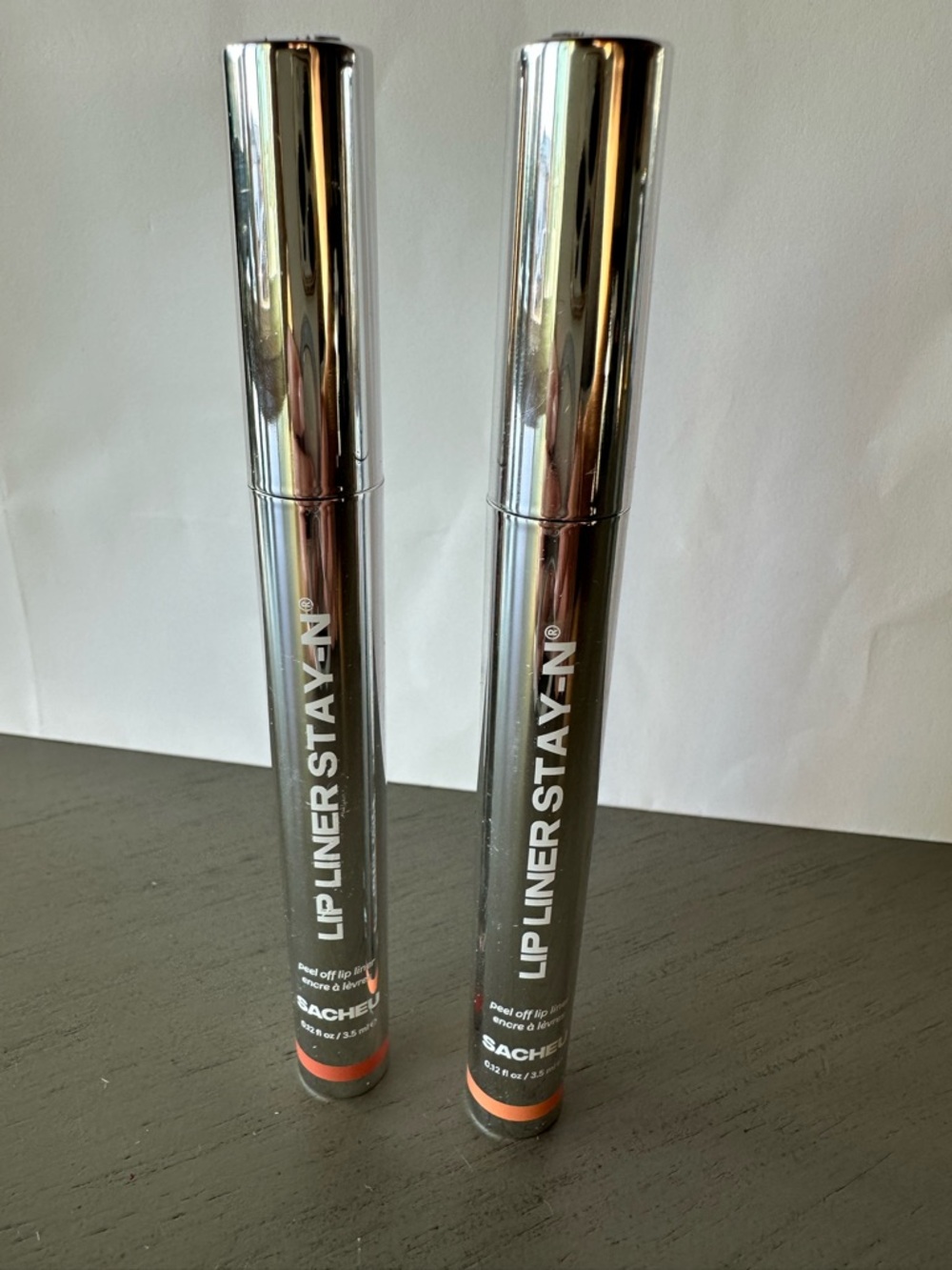 (2) SACHEU Peel-Off Lip Liner Stay•N Longwear